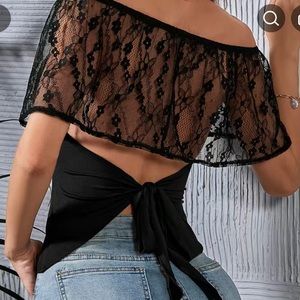 Off the shoulder sexy top